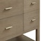 James Martin Vanities Lucian 48" Single Vanity, Pebble Oak D704-V48-PBO - alternate 3